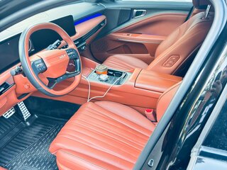 2024 Kia K8 I Рестайлинг, чёрный, 4300000 рублей, вид 4