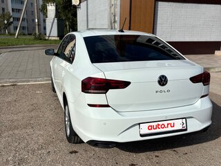 2021 Volkswagen Polo VI, белый, 1950000 рублей, вид 3