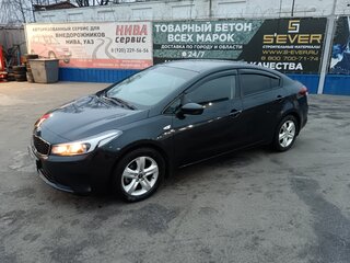 2017 Kia Cerato III Рестайлинг (Classic), синий, 1720000 рублей, вид 1