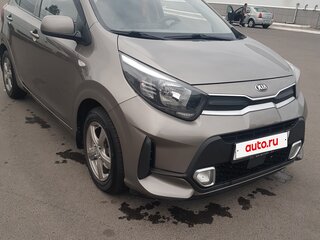 2021 Kia Morning III Рестайлинг 1, серый, 1200000 рублей, вид 2
