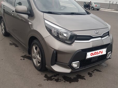 2021 Kia Morning III Рестайлинг 1, серый, 1150000 рублей, вид 2