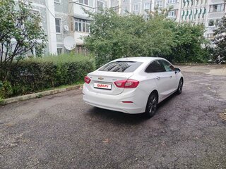 2016 Chevrolet Cruze II, белый, 1100000 рублей, вид 4