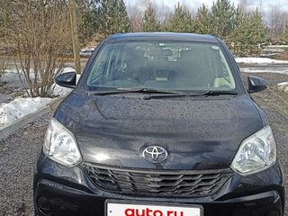 2016 Toyota Passo II (C30), чёрный, 900000 рублей, вид 1