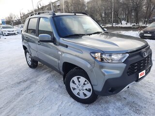 2021 Lada (ВАЗ) Niva Travel I, серый, 1120000 рублей, вид 3
