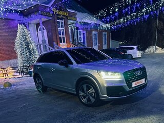 2020 Audi Q2 I, серебристый, 1990000 рублей, вид 5