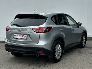 2015 Mazda CX-5 I Рестайлинг, серый, 1390000 рублей, вид 5