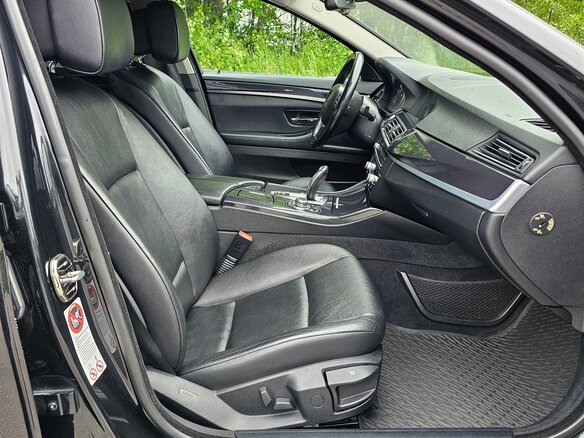 2012 BMW 5 серии 525d xDrive VI (F10/F11/F07), чёрный - вид 23