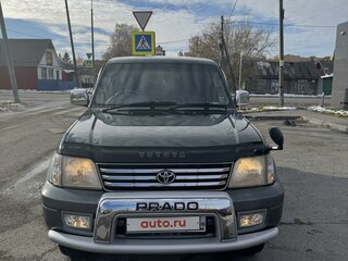 2002 Toyota Land Cruiser Prado 90 Series Рестайлинг, зелёный, 1500000 рублей, вид 4