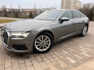 2021 Audi A6 45 TFSI V (C8), серый, 4300000 рублей, вид 4