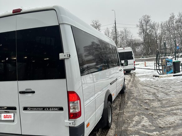 2017 Mercedes-Benz Sprinter Classic, белый, 2250000 рублей - вид 11
