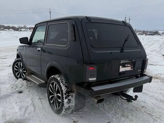 2013 Lada (ВАЗ) 2121 (4x4) I Рестайлинг, зелёный, 415000 рублей, вид 4