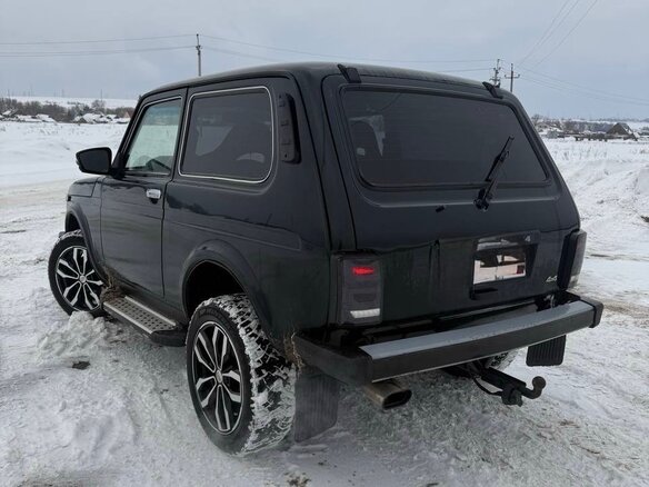 2013 Lada (ВАЗ) 2121 (4x4) I Рестайлинг, зелёный, 415000 рублей - вид 3