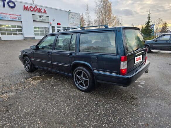 1995 Volvo 960 I Рестайлинг, зелёный, 899000 рублей - вид 9