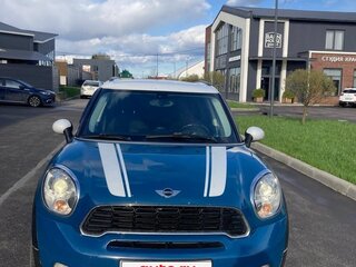 2011 Mini Countryman Cooper S I, синий, 980000 рублей, вид 3