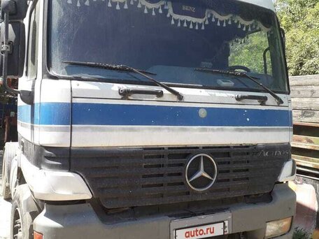 1997 Mercedes-Benz Actros, белый, 1100000 рублей, вид 2
