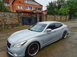 2012 Nissan Fuga II, серый, 1300000 рублей, вид 1