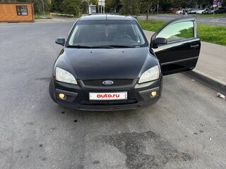2007 Ford Focus II, чёрный, 470000 рублей, вид 5