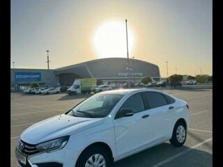 2023 Lada (ВАЗ) Vesta I Рестайлинг (NG), белый, 1000000 рублей, вид 3