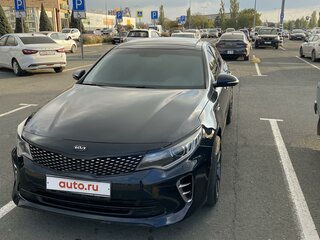 2016 Kia Optima IV, синий, 2299000 рублей, вид 2