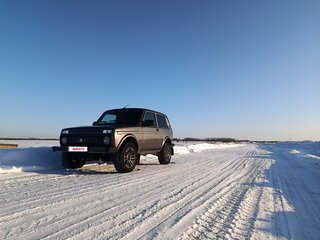 2025 Lada (ВАЗ) Niva Legend Euro-2 I, коричневый, 1150000 рублей, вид 3