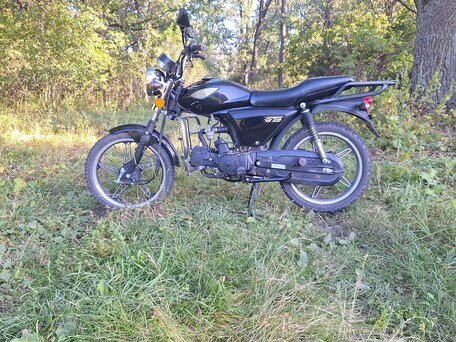 2020 Racer RC110N, чёрный, 50000 рублей, вид 2