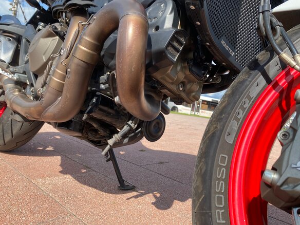 2015 Ducati Monster 821, белый, 599000 рублей - вид 28