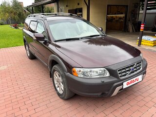 2006 Volvo XC70 I Рестайлинг, красный, 970000 рублей, вид 3