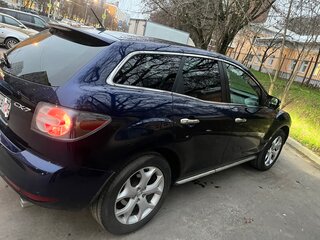 2011 Mazda CX-7 I Рестайлинг, синий, 1250000 рублей, вид 4