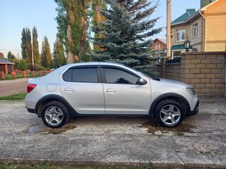 2019 Renault Logan Stepway II Рестайлинг, серый, 1050000 рублей, вид 4