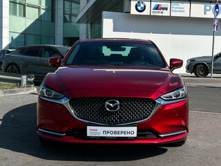 2020 Mazda 6 III (GJ) Рестайлинг 2, красный, 2599000 рублей, вид 2