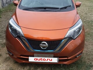 2018 Nissan Note e-Power II Рестайлинг, золотистый, 1220000 рублей, вид 1