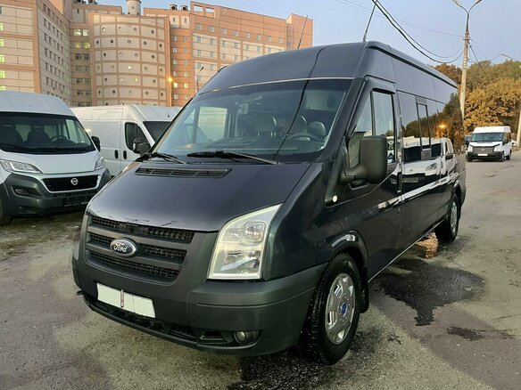 2011 Ford Transit, серый