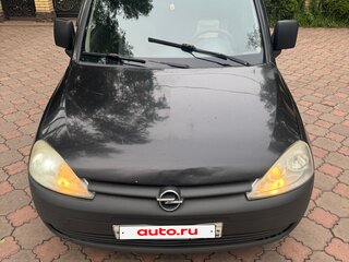 2008 Opel Combo C Рестайлинг, чёрный, 350000 рублей, вид 2