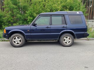 1998 Land Rover Discovery II, синий, 650000 рублей, вид 2