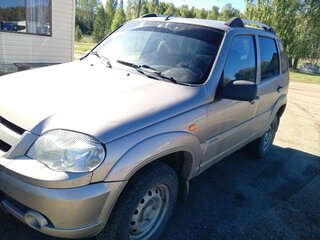2009 Chevrolet Niva I Рестайлинг, серый, 400000 рублей, вид 3