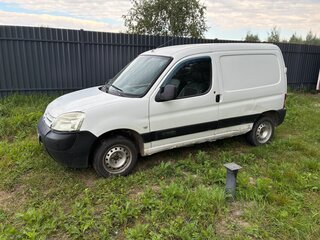 2011 Citroen Berlingo I Рестайлинг, белый, 270000 рублей, вид 2