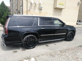 2016 Cadillac Escalade ESV IV, чёрный, 4950000 рублей, вид 5
