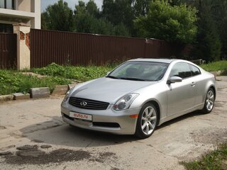 2003 Infiniti G35 III, серебристый, 3000000 рублей, вид 1