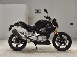2021 BMW G 310 R, чёрный, 520000 рублей, вид 1