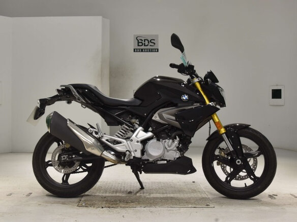 2021 BMW G 310 R, чёрный, 520000 рублей