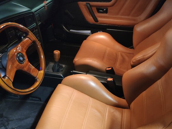 1988 Volkswagen Corrado, красный - вид 2