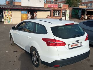 2018 Ford Focus III Рестайлинг, белый, 1160000 рублей, вид 4