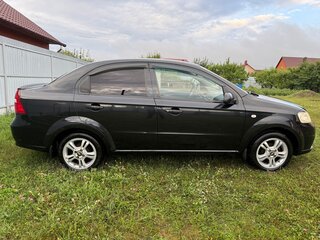 2009 Chevrolet Aveo I Рестайлинг, чёрный, 449500 рублей, вид 4