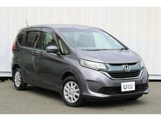 2019 Honda Freed II Рестайлинг, серый, 1270000 рублей, вид 1