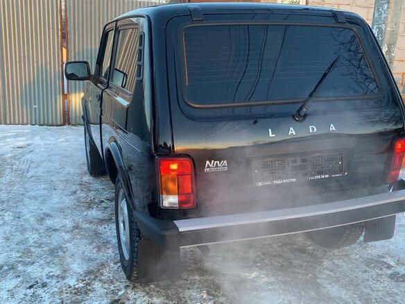 2022 Lada (ВАЗ) Niva Legend Euro-2 I, чёрный, 1440000 рублей - вид 8