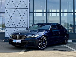 2021 BMW 5 серии 530d xDrive VII (G30/G31/G38) Рестайлинг, чёрный, 4899000 рублей, вид 1
