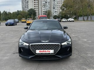 2019 Genesis G70 I, чёрный, 2500000 рублей, вид 1