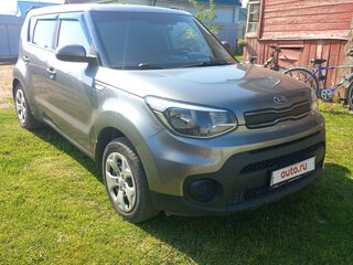 2017 Kia Soul II Рестайлинг, серый, 1200000 рублей, вид 2