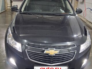 2013 Chevrolet Cruze I Рестайлинг, чёрный, 740000 рублей, вид 1