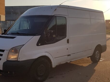 2009 Ford Transit, белый, 550000 рублей, вид 1